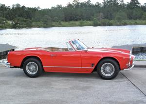1962 Maserati 3500GT Vignale Spider